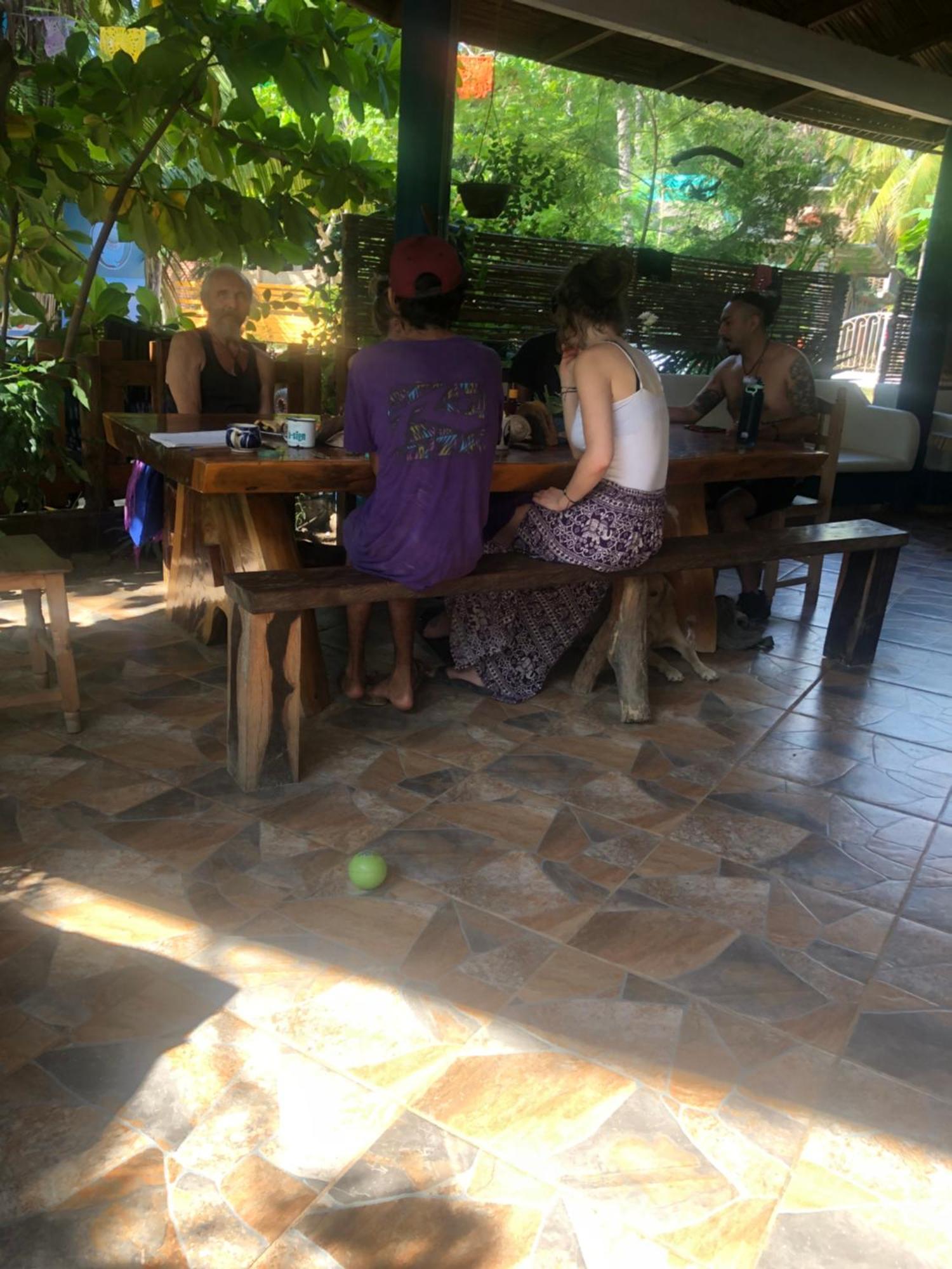 Hostal Mar De Fondo Зиполите Екстериор снимка