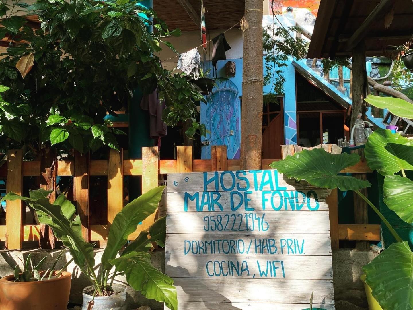 Hostal Mar De Fondo Зиполите Екстериор снимка